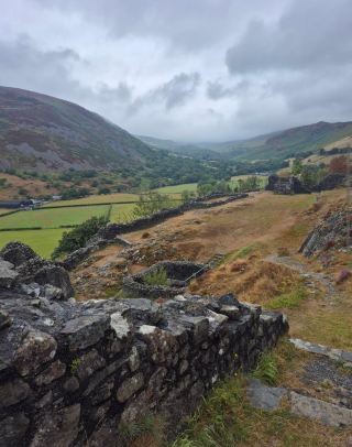 Exploring the Ruins of Castell y Bere 🏰🌿