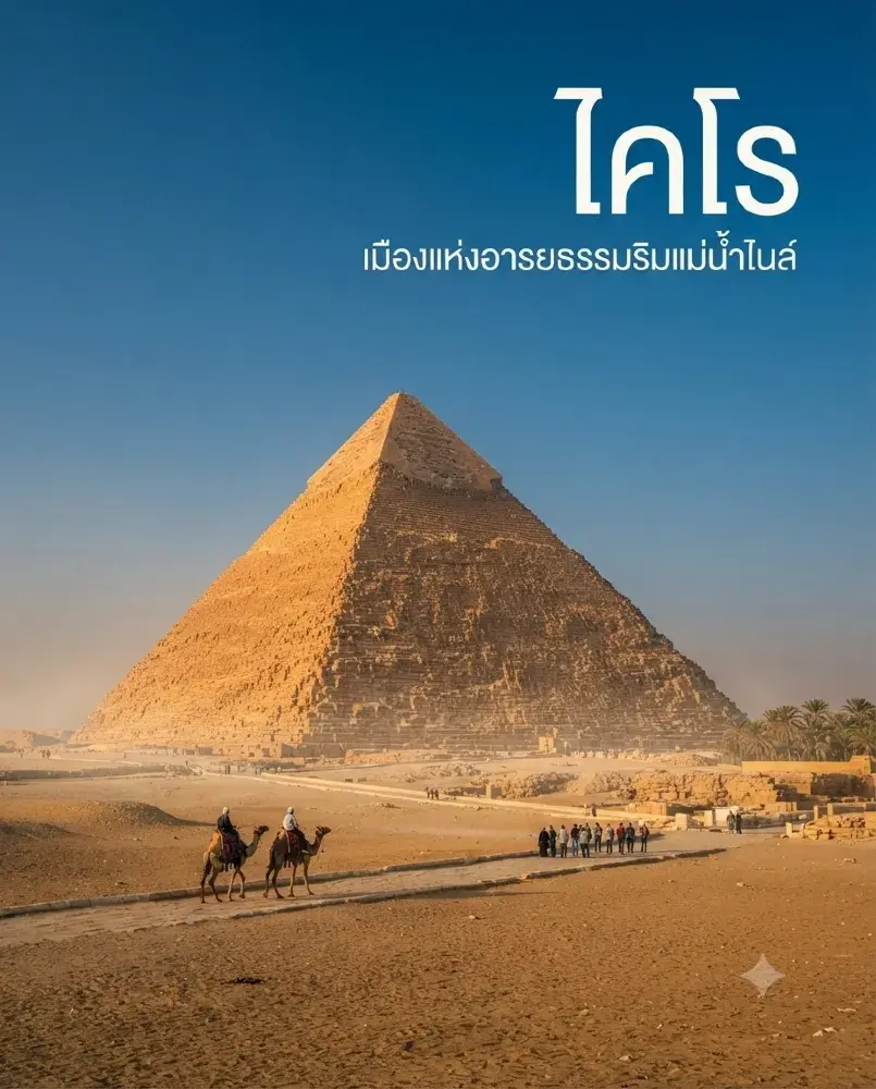 開羅：不只是金字塔，更是一場穿越千年的感官盛宴 🇪🇬✨