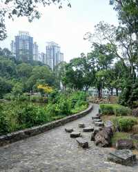 🏔️✨ My Morning Stroll at Little Guilin — Bukit Batok’s Hidden Gem! 🇸🇬💚