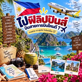 🇵🇭 Which airline is best for flying to the Philippines? ✈️