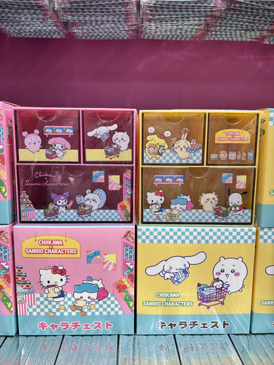 台北】華山1914「ちいかわ×サンリオキャラクターズ POP UP SHOP
