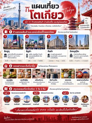 🇯🇵 Tokyo itinerary: One trip for food, sightseeing, and shopping! 🗼🌸