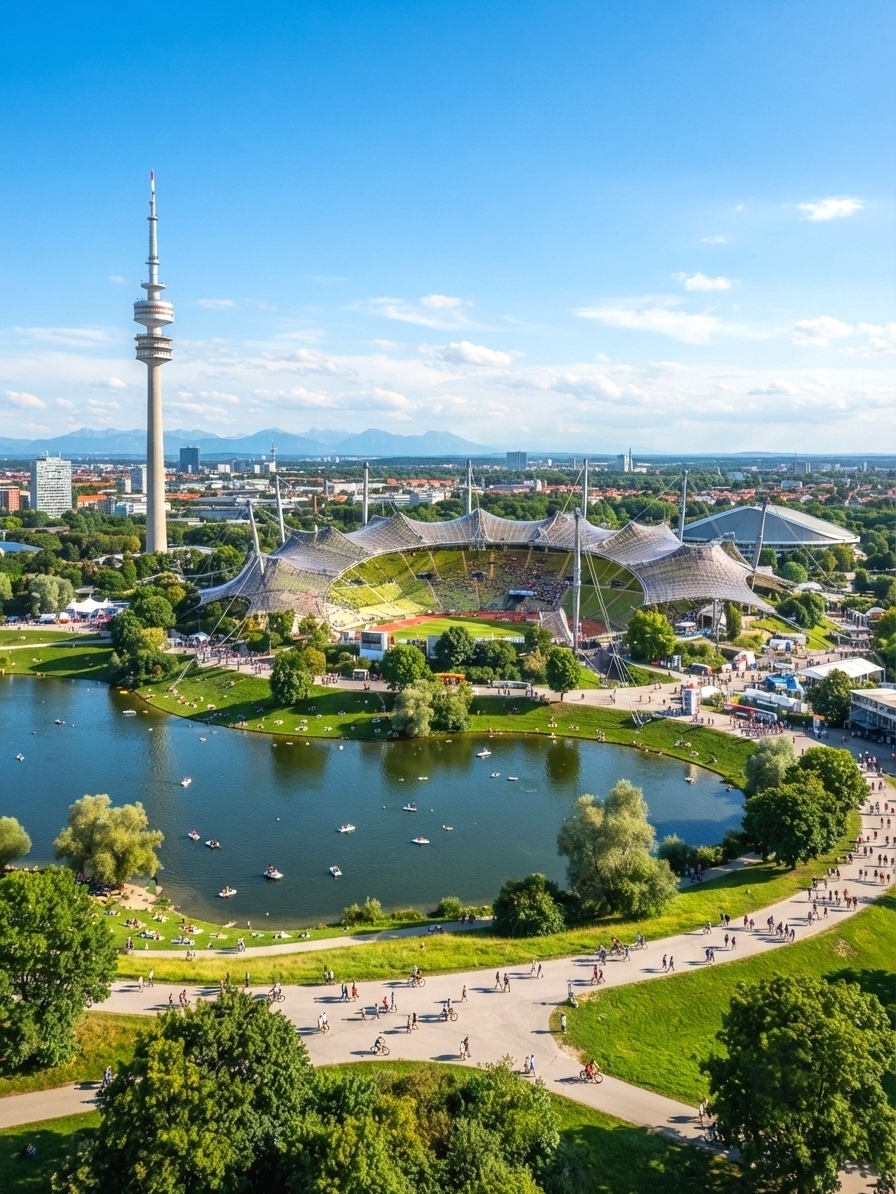 Munich One-Day Highlights: Beer, Cars, and City Landscapes