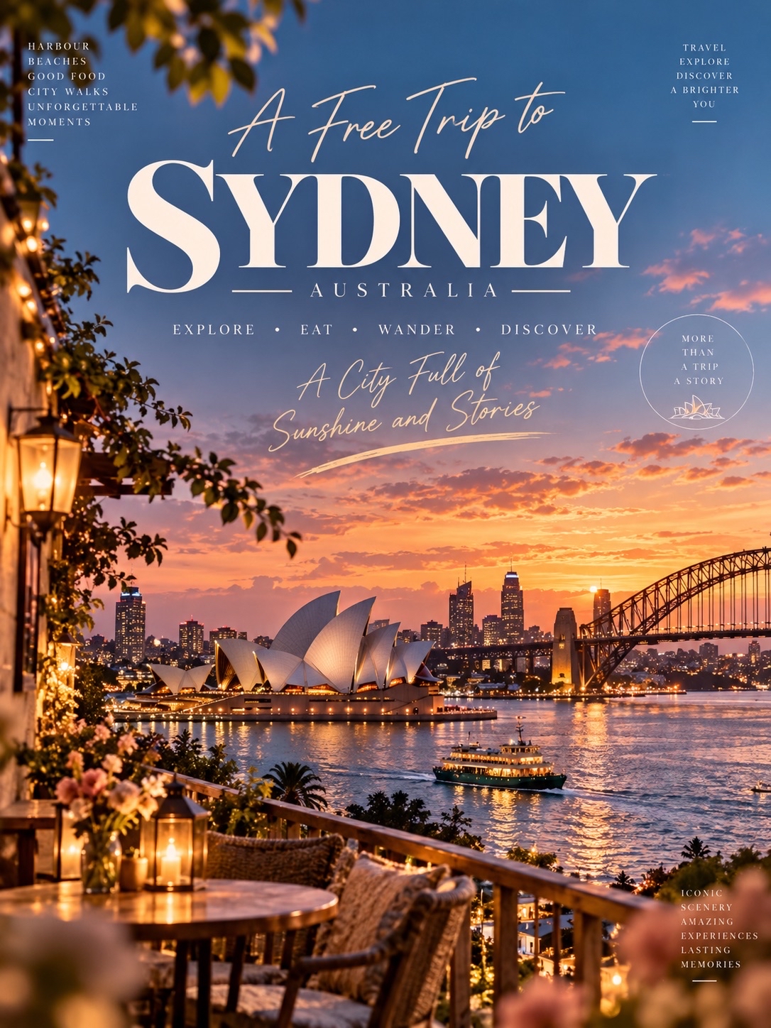 Sydney in 6 Days 🇦🇺 The Itinerary I’d Actually Recommend