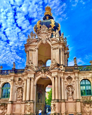Beyond The Famous Landmarks In Dresden 🏰