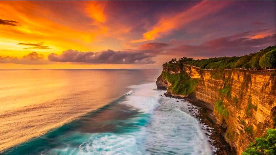 Bali, Indonesia 🇮🇩 — An Island Where Paradise Comes Alive 🌴✨Bali is one of the most enchanting 