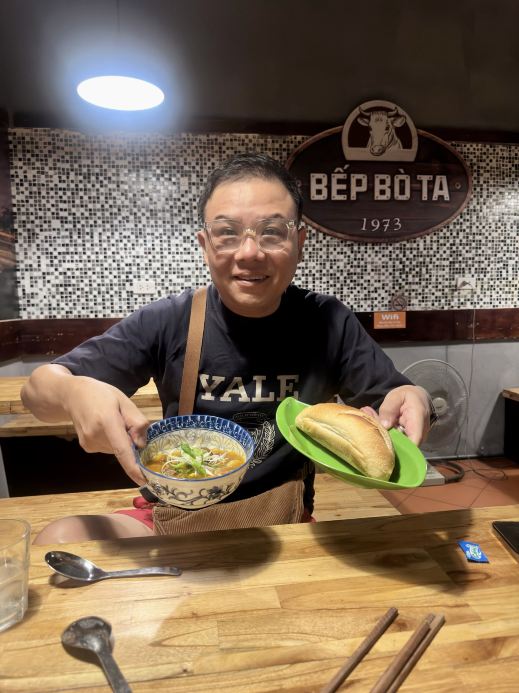 Would you visit a country if you hated its food?