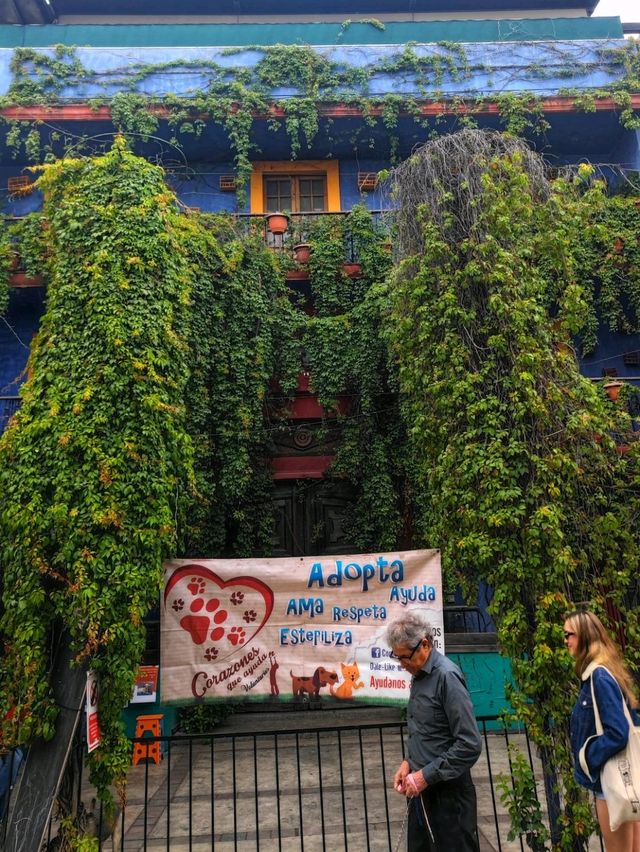 Come to visit El Barrio Antiguio