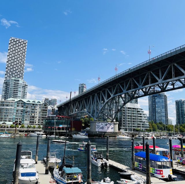 Granville Island, Vancouver 