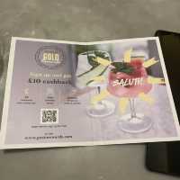 英國曼徹斯特 超有氣氛意大利餐廳