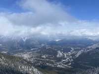 Sulphur Mountain - amazing view from the top!