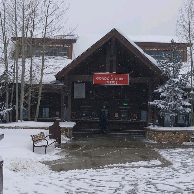 Trip fun at Breckenridge Town