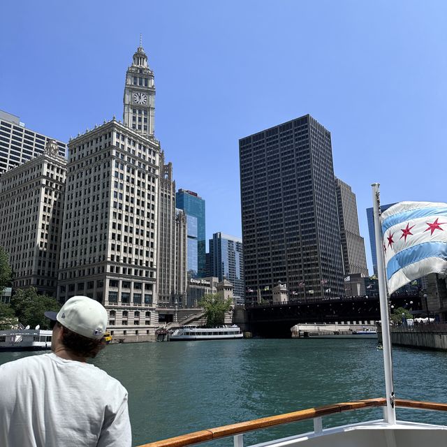 Wendella Architecture Boat Tour in Chicago 