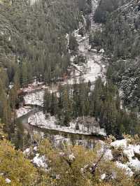 Yosemite, the overwhelming beauty of nature 