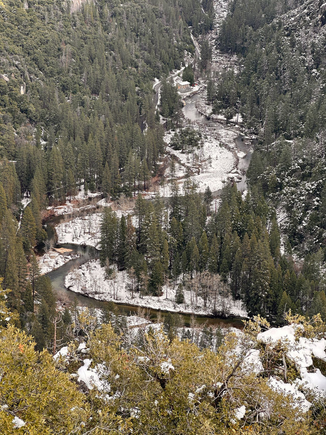 Yosemite, the overwhelming beauty of nature 