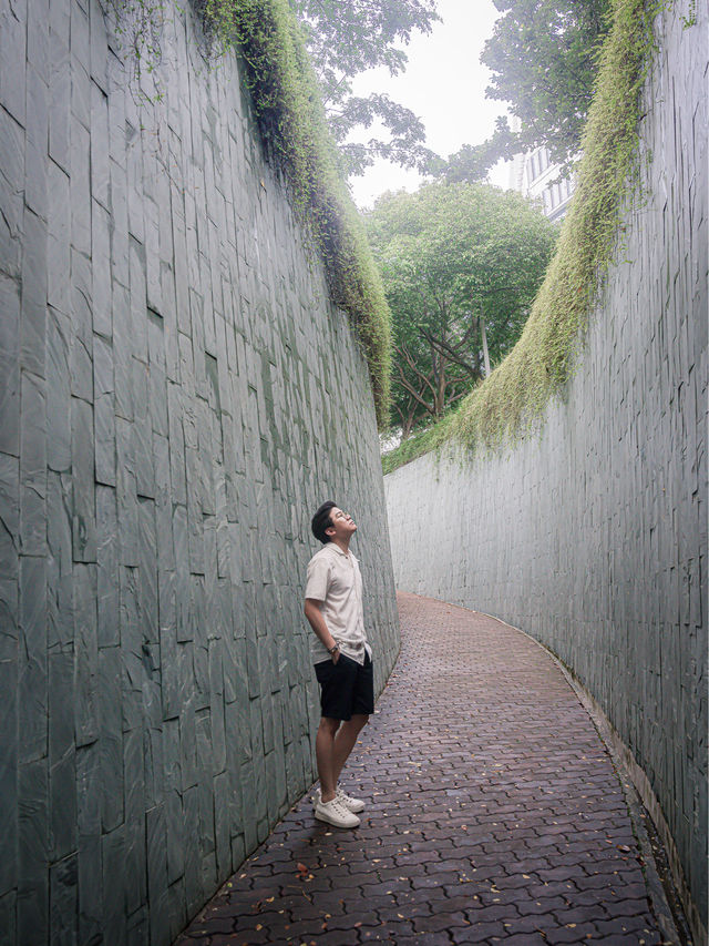 Fort Canning Tree Tunnel