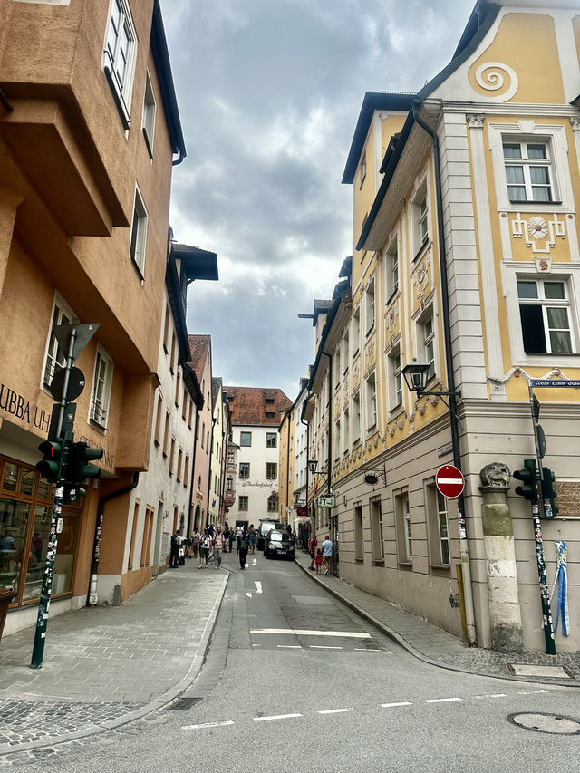 Regensburg city-walk 
