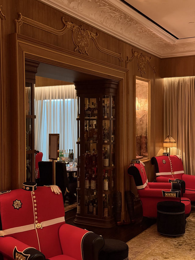 Officer’s Mess Polo Bar