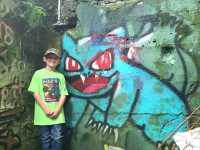 Exploring The Ruins of an Old Cement Factory in Bellevue