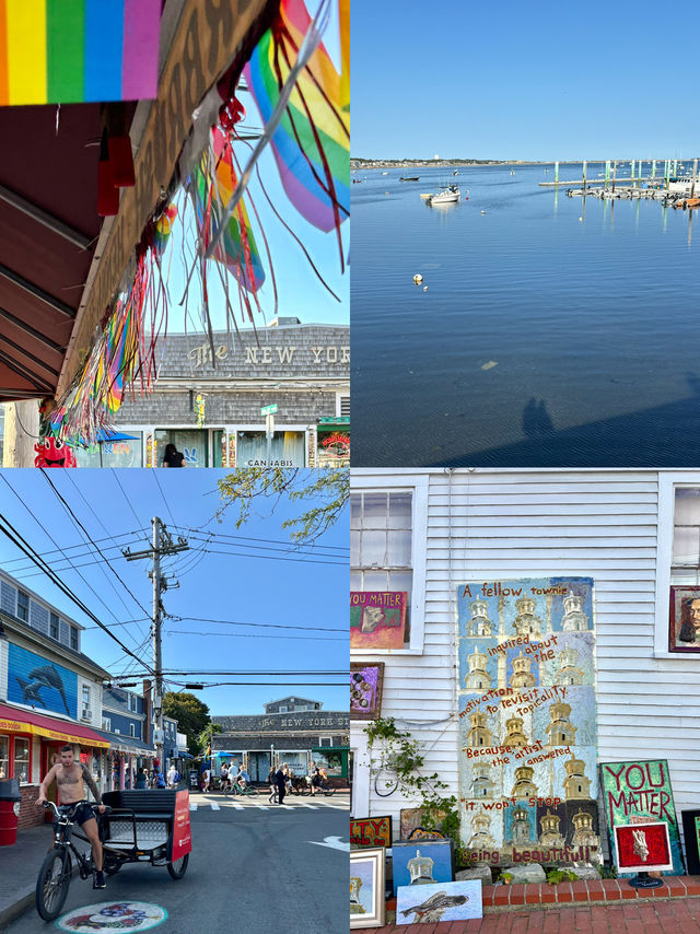 🇺🇸一眼心動的波士頓周邊小鎮Provincetown