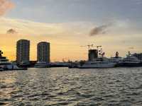 Sunset cruise 