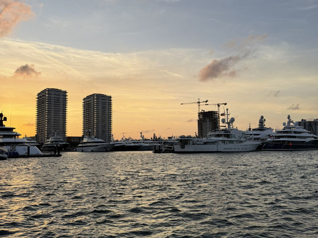 Sunset cruise 