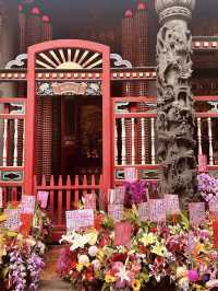 Stunning temple in Taipei City