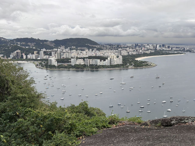 Beautiful view in Rio