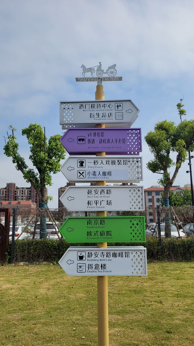 🌸🎥 Shanghai Film Park & the Magic of Blooming Shanghai 🌸🎥
