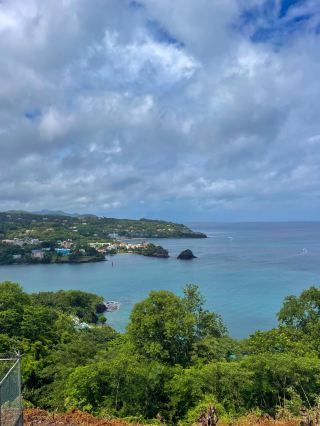 The Vigie Lighthouse is a significant site in Saint Lucia.