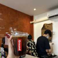 Ground coffee crafter ☕️ คาเฟ่เรียบหรู หาดใหญ่