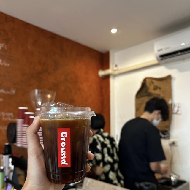 Ground coffee crafter ☕️ คาเฟ่เรียบหรู หาดใหญ่