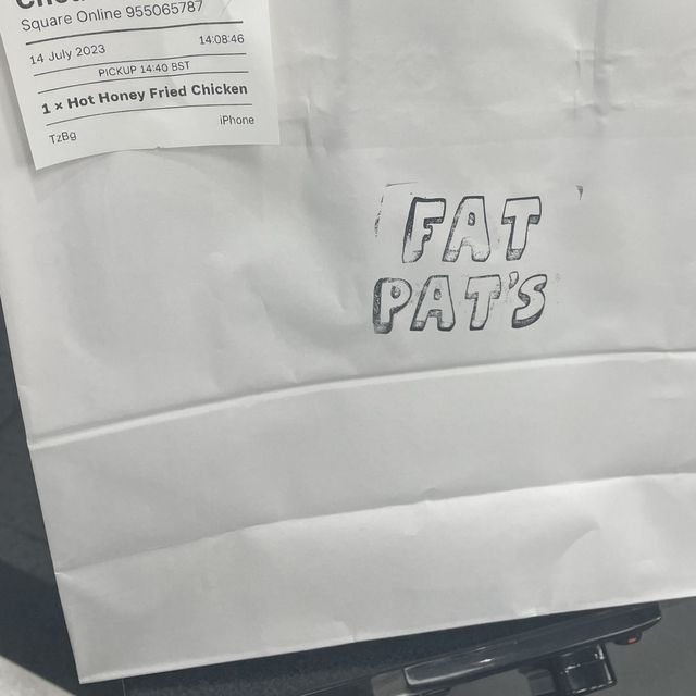 英國曼徹斯特 Fat Pats意想不到的人氣外賣店