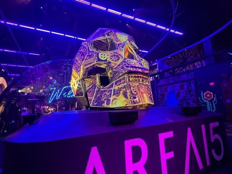 Must Visit: AREA15 Las Vegas 🇺🇸 | Trip.com Las Vegas