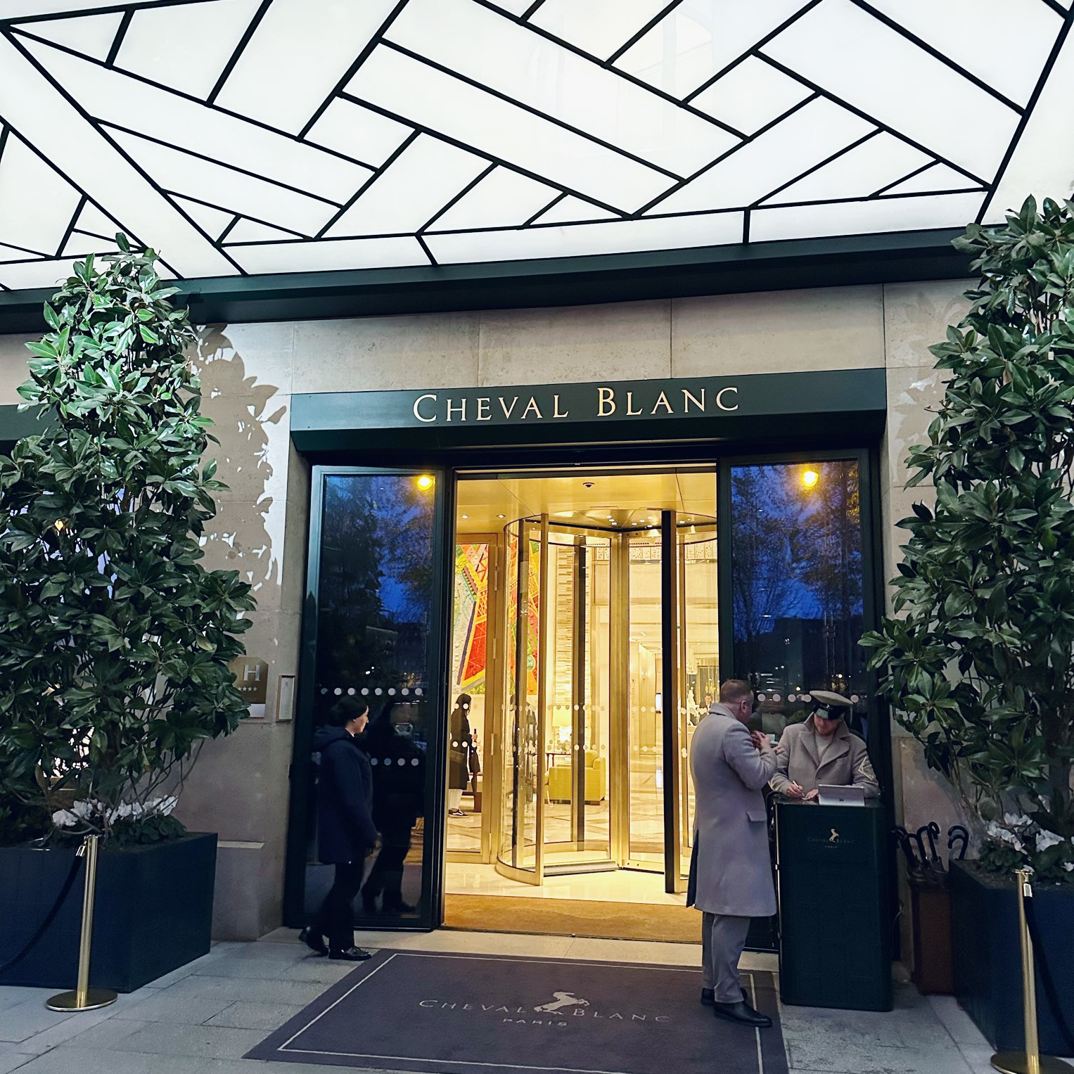 Cheval Blanc Paris Review