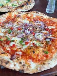 英國曼徹斯特 大件抵食又好食嘅Pizza🍕