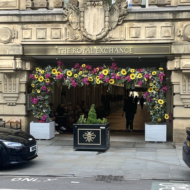 Manchester! 
