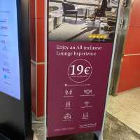 Amazing Lounge Experience in Istanbul Airport