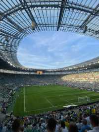 🇵🇱 Beautiful Wroclaw Stadium ⚽️