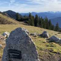 Dream Mountain at the Bavarian Alps
