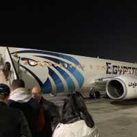 Cairo International Airport t3 departures 
