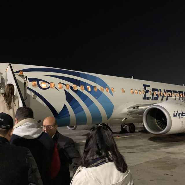 Cairo International Airport t3 departures 