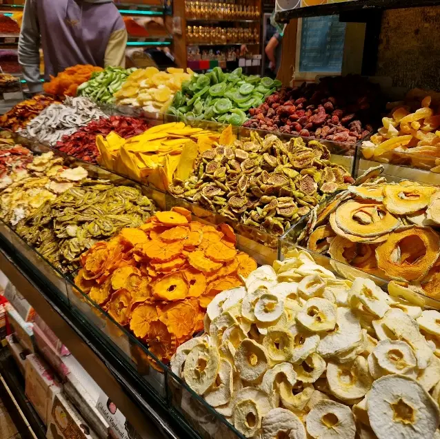 Spice Bazaar in Istanbul! 🇹🇷🌍