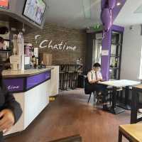 英國曼徹斯特 Chatime [日出茶太]