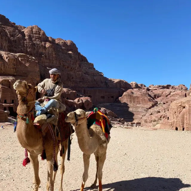 🇯🇴Wonder of the World : Petra🐫