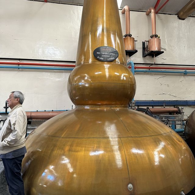 The Still is the heart of whiskey 