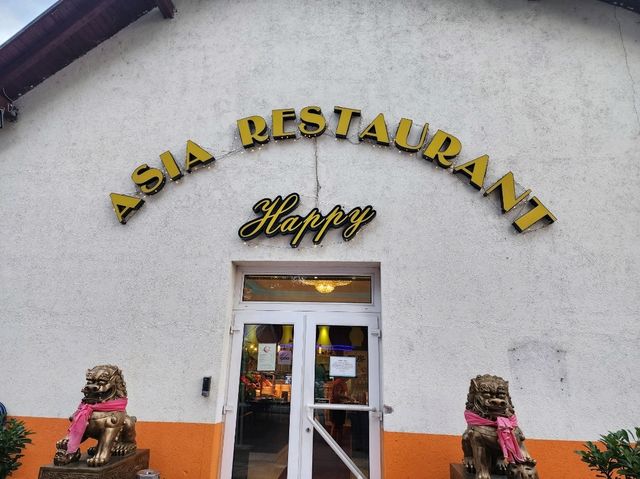 오스트리아 스러운 비엔나 숲 끝자락에서 아시안 푸드와의 만남!! "ASIA RESTAURENT"