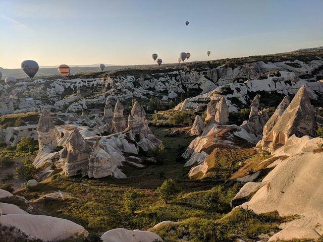 Enigmatic Vibes in Cappadocia, Turkey 🌄