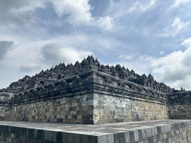 Borobudur: The Largest Buddhist Temple