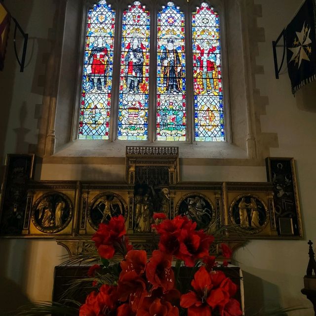 Ancient Church for Christmas